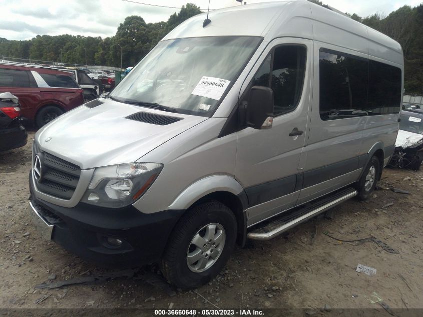 2014 MERCEDES-BENZ SPRINTER PASSENGER VANS - WDZPE7DC3E5905677
