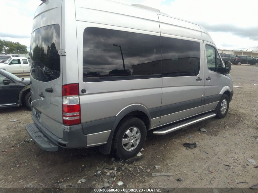2014 MERCEDES-BENZ SPRINTER PASSENGER VANS - WDZPE7DC3E5905677