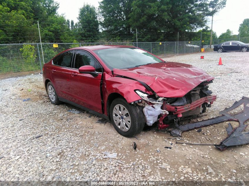 2014 FORD FUSION S - 1FA6P0G71E5384136