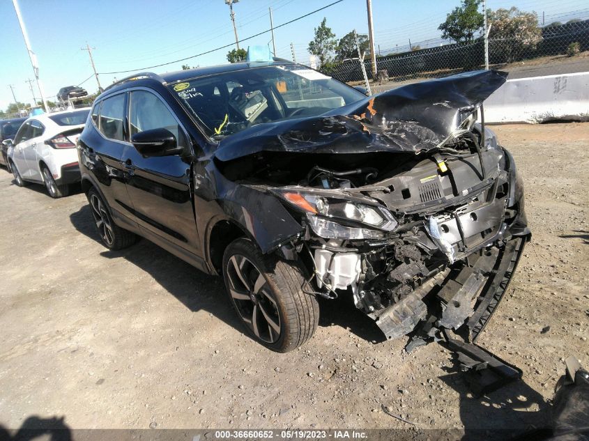 2022 NISSAN ROGUE SPORT SL - JN1BJ1CW5NW494181