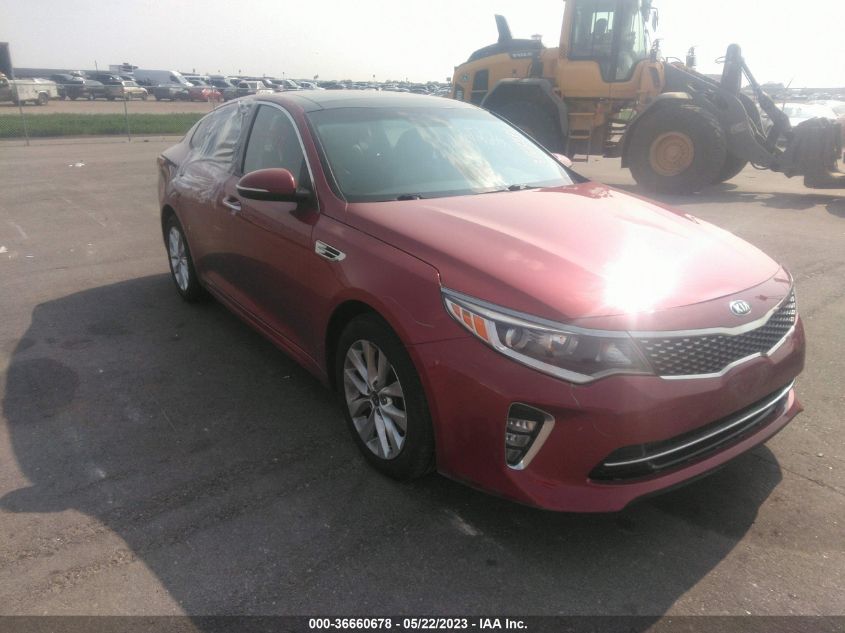 2018 KIA OPTIMA S - 5XXGT4L35JG239854