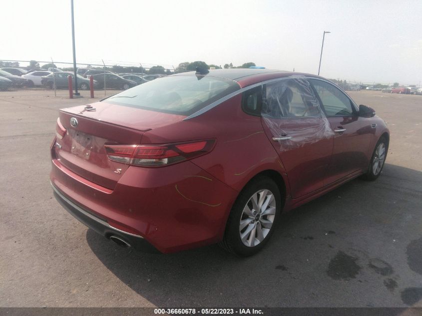 2018 KIA OPTIMA S - 5XXGT4L35JG239854