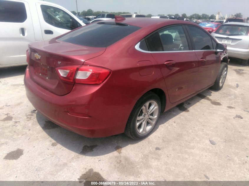 2019 CHEVROLET CRUZE LT - 1G1BE5SM5K7134769