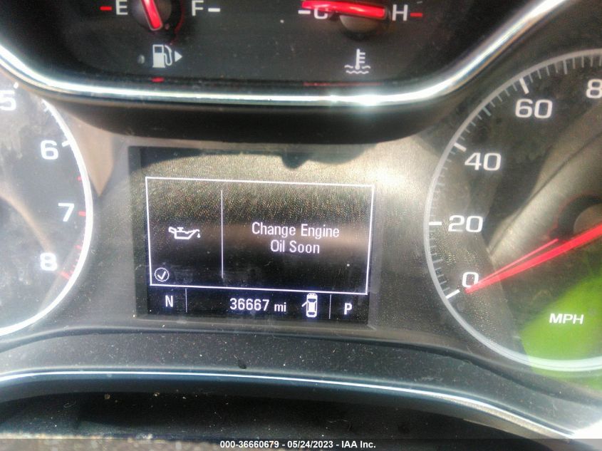 2019 CHEVROLET CRUZE LT - 1G1BE5SM5K7134769
