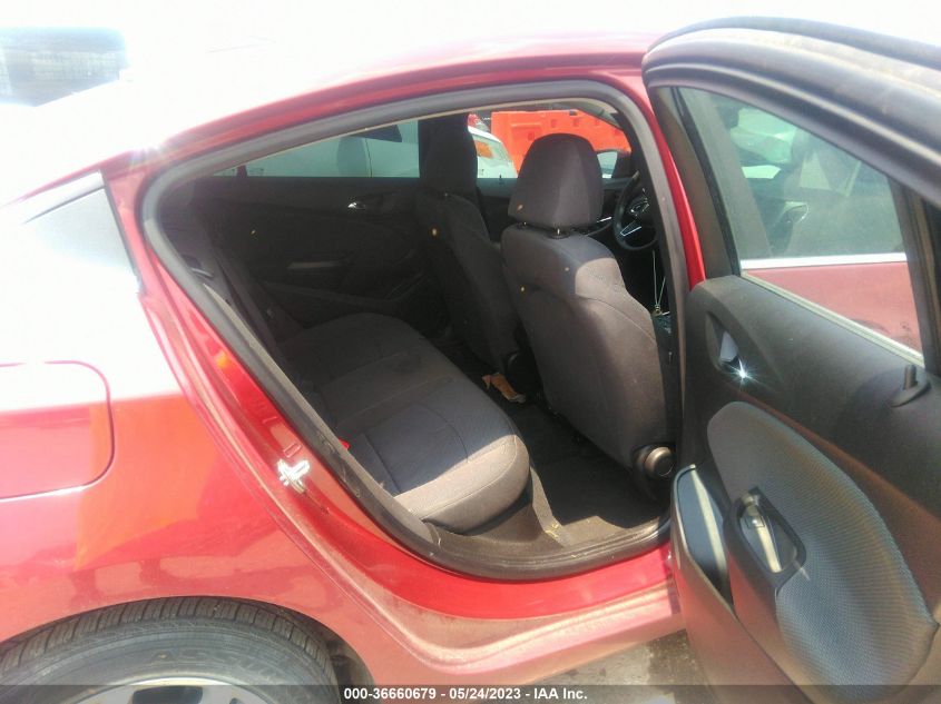 2019 CHEVROLET CRUZE LT - 1G1BE5SM5K7134769