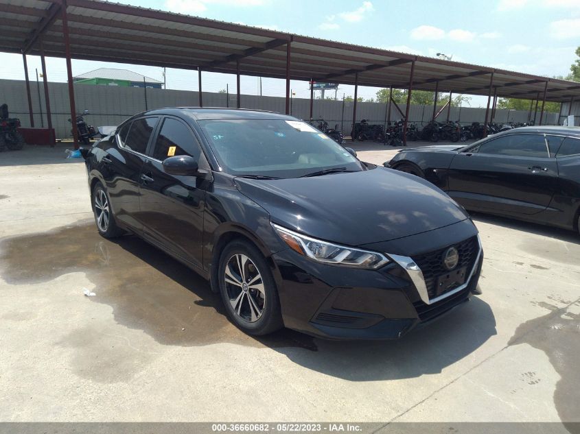 2021 NISSAN SENTRA SV - 3N1AB8CVXMY263955