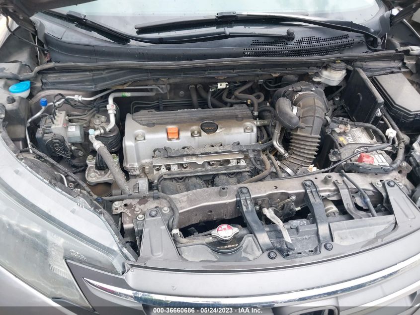 2014 HONDA CR-V EX-L - 5J6RM4H70EL110387