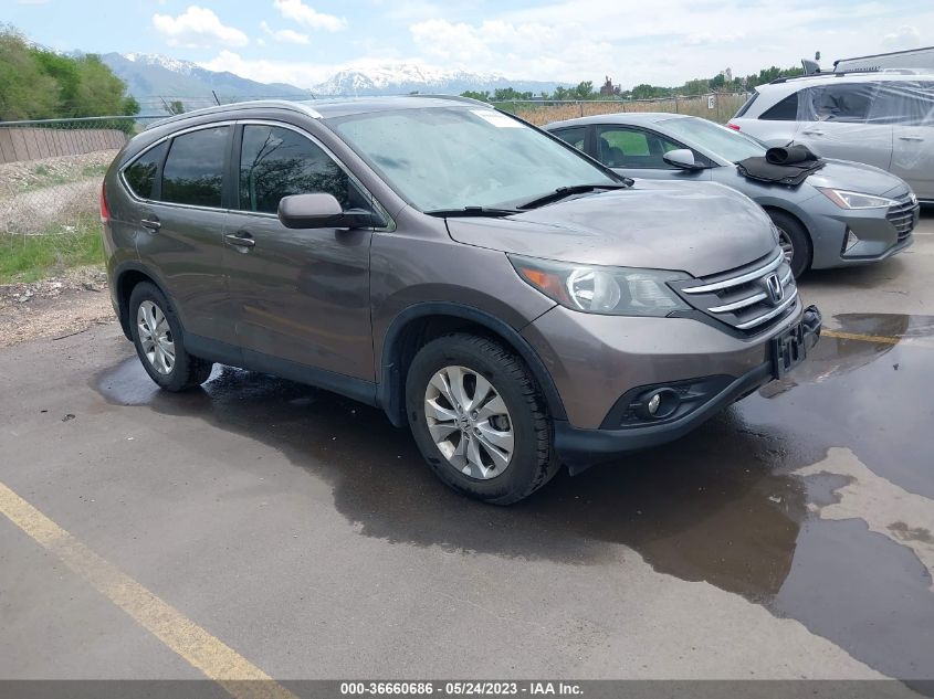 2014 HONDA CR-V EX-L - 5J6RM4H70EL110387