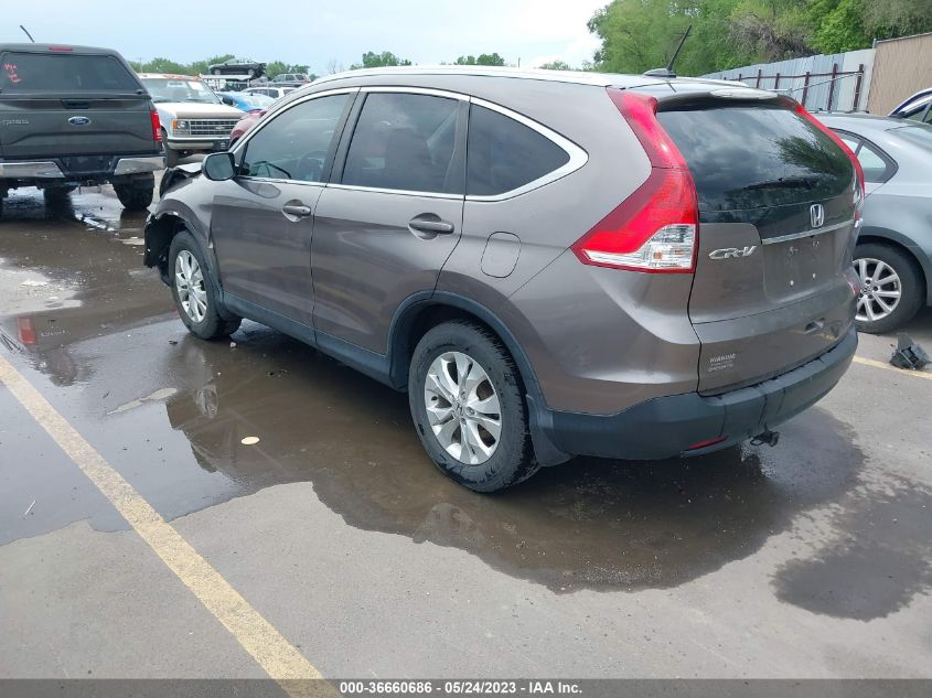 2014 HONDA CR-V EX-L - 5J6RM4H70EL110387