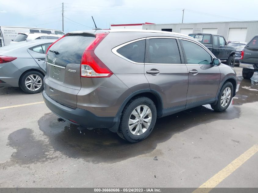 2014 HONDA CR-V EX-L - 5J6RM4H70EL110387