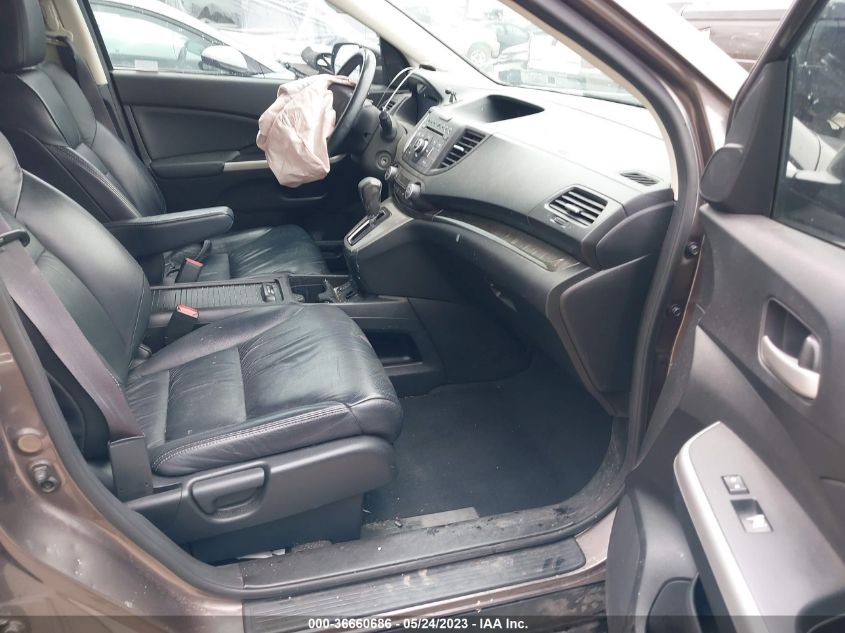 2014 HONDA CR-V EX-L - 5J6RM4H70EL110387
