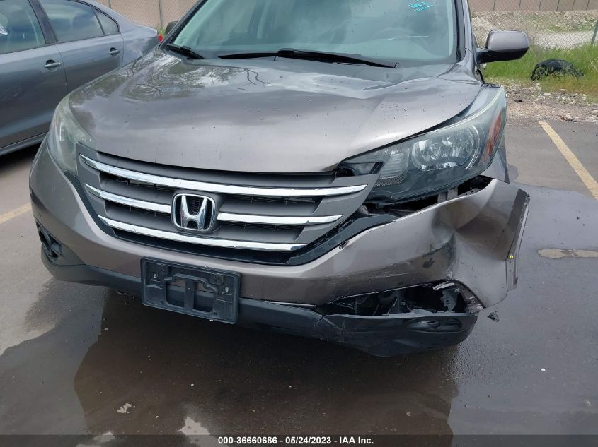 2014 HONDA CR-V EX-L - 5J6RM4H70EL110387