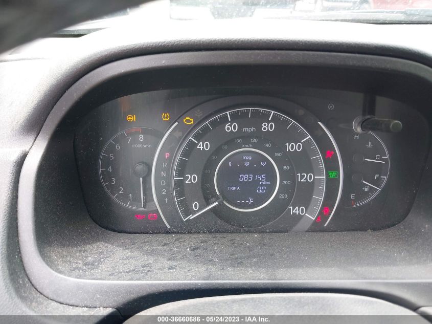 2014 HONDA CR-V EX-L - 5J6RM4H70EL110387