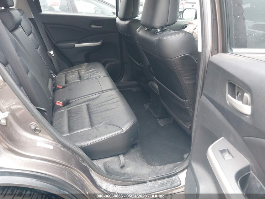 2014 HONDA CR-V EX-L - 5J6RM4H70EL110387