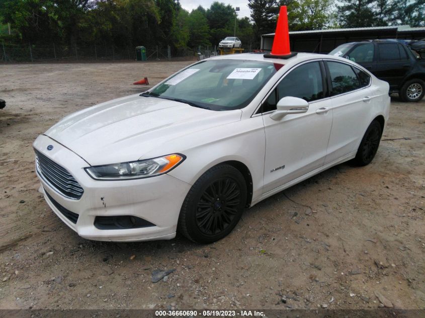 2013 FORD FUSION SE HYBRID - 3FA6P0LU1DR178371