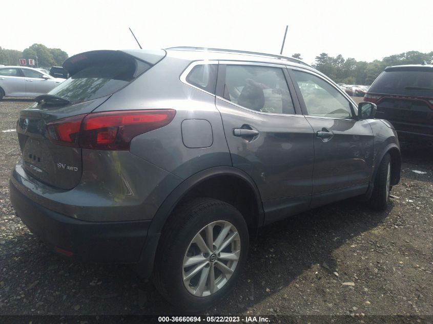 2019 NISSAN ROGUE SPORT SV - JN1BJ1CR0KW628620