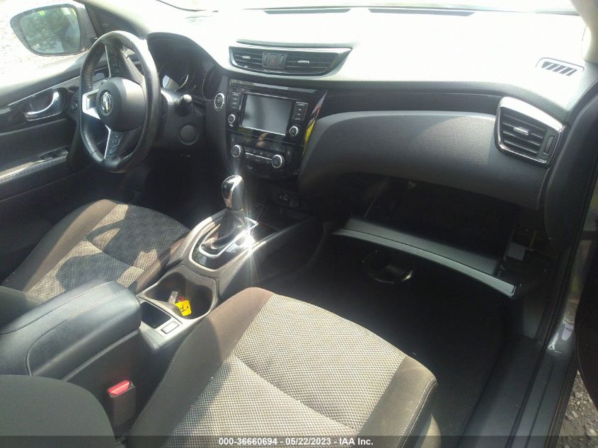 2019 NISSAN ROGUE SPORT SV - JN1BJ1CR0KW628620