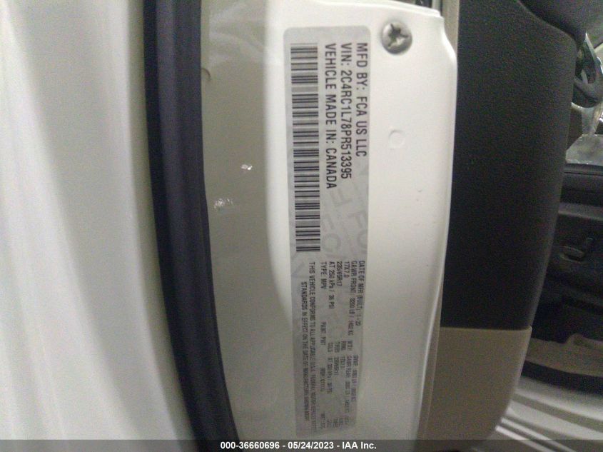 2023 CHRYSLER PACIFICA HYBRID TOURING L - 2C4RC1L78PR513395