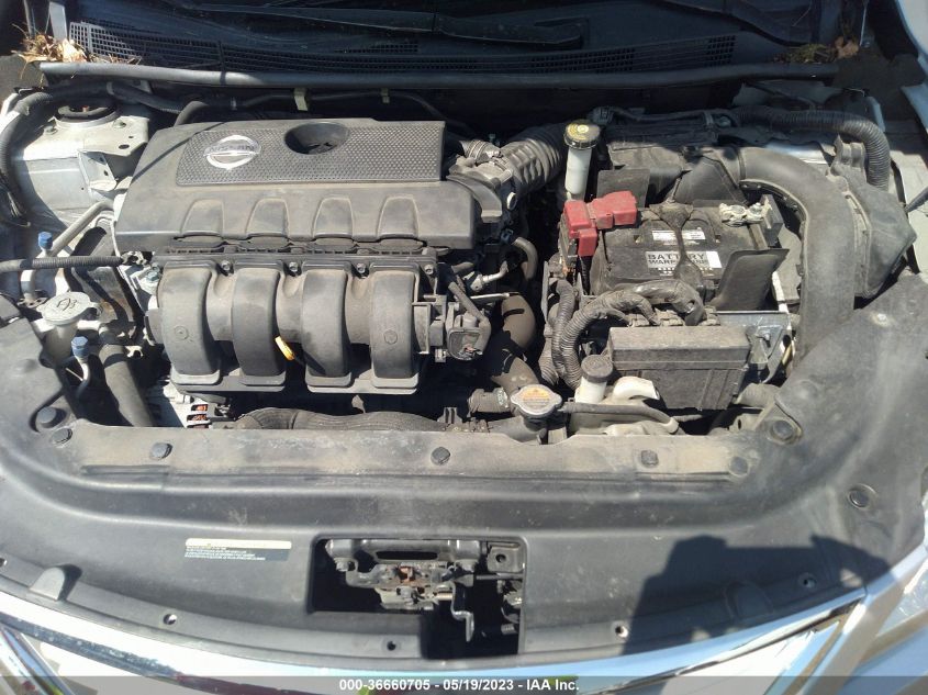2015 NISSAN SENTRA SR/SL/S/SV/FE+ S - 3N1AB7AP7FY249576