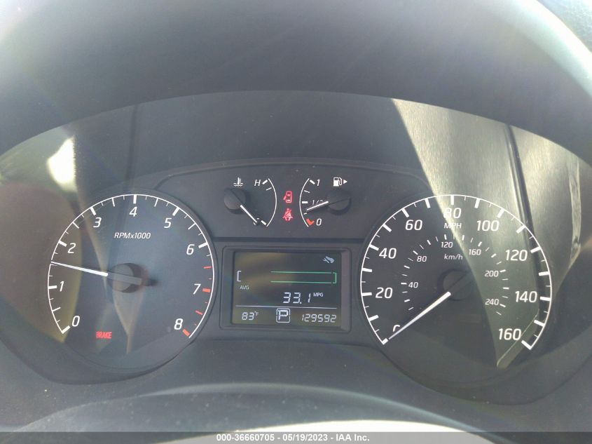 2015 NISSAN SENTRA SR/SL/S/SV/FE+ S - 3N1AB7AP7FY249576