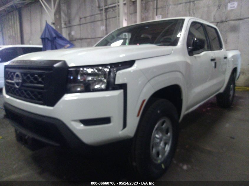 2023 NISSAN FRONTIER S - 1N6ED1EK1PN652727