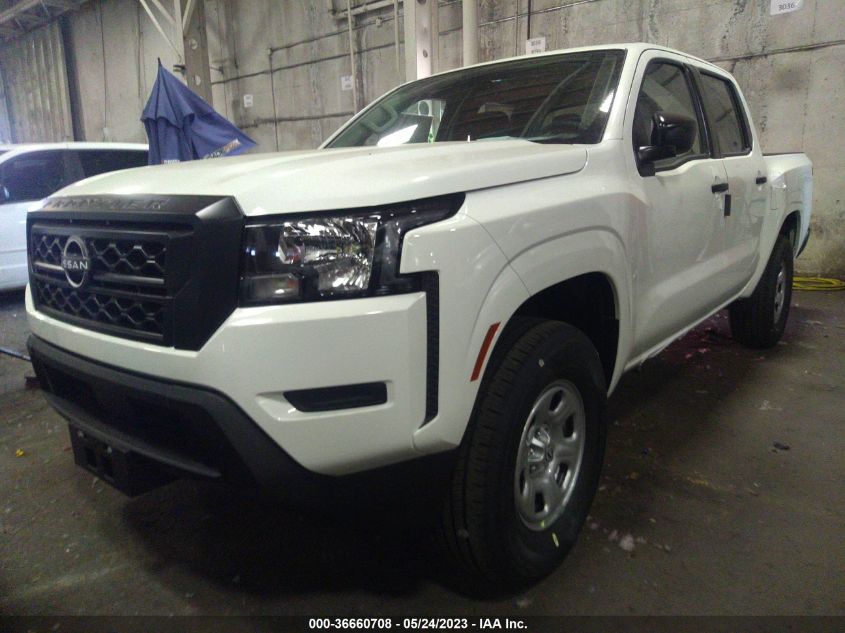 2023 NISSAN FRONTIER S - 1N6ED1EK1PN652727