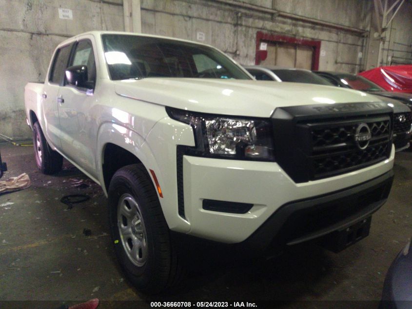 2023 NISSAN FRONTIER S - 1N6ED1EK1PN652727