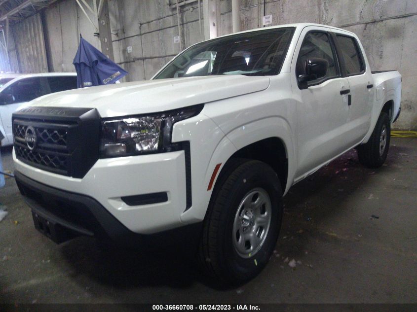 2023 NISSAN FRONTIER S - 1N6ED1EK1PN652727
