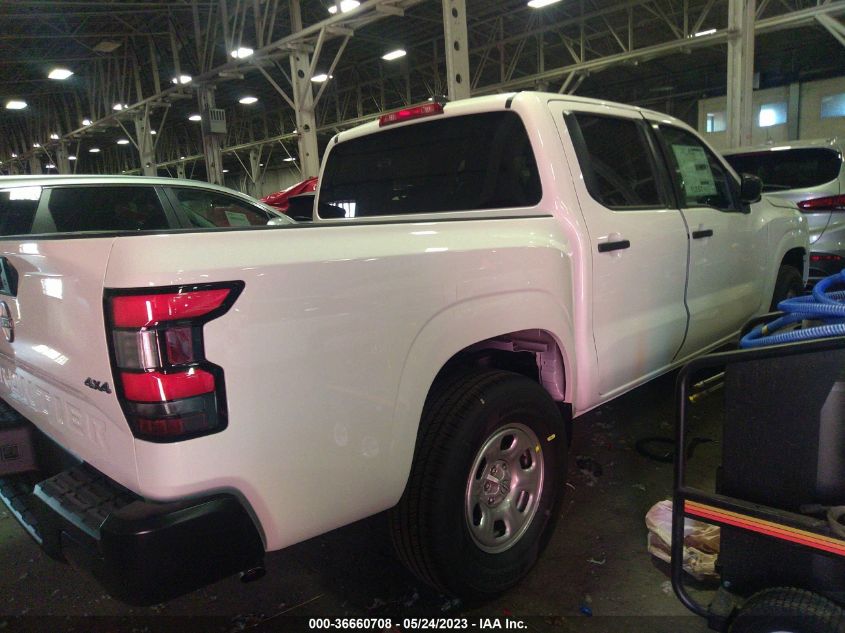 2023 NISSAN FRONTIER S - 1N6ED1EK1PN652727