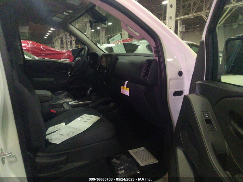 2023 NISSAN FRONTIER S - 1N6ED1EK1PN652727