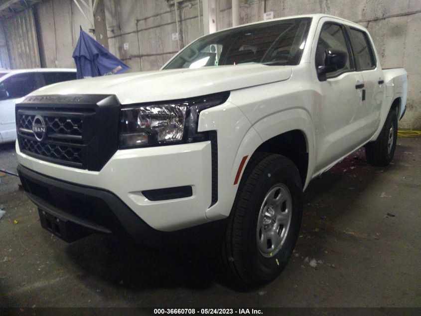2023 NISSAN FRONTIER S - 1N6ED1EK1PN652727