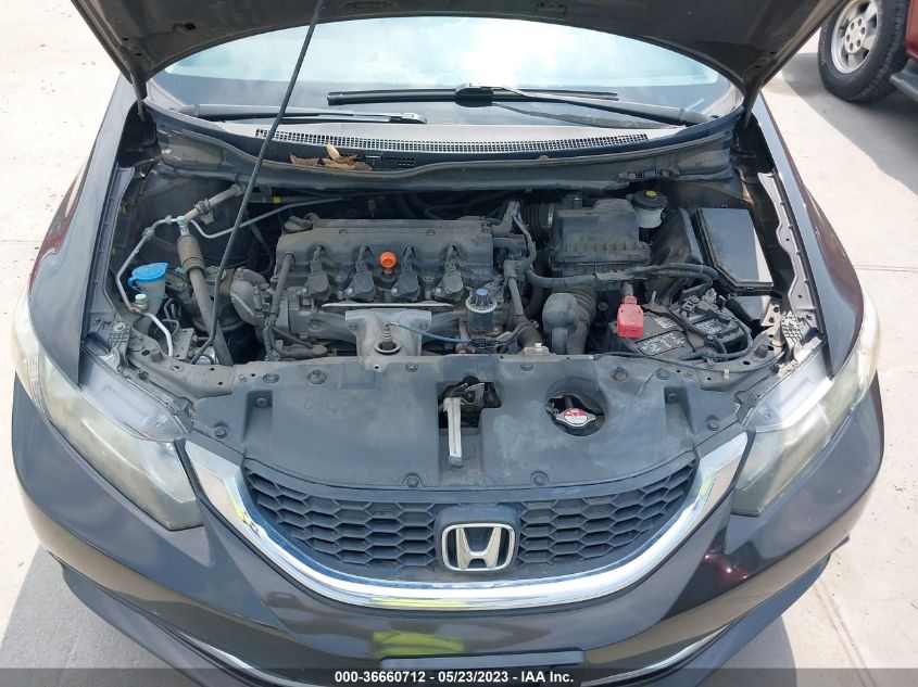 2014 HONDA CIVIC SEDAN LX - 2HGFB2F55EH506320