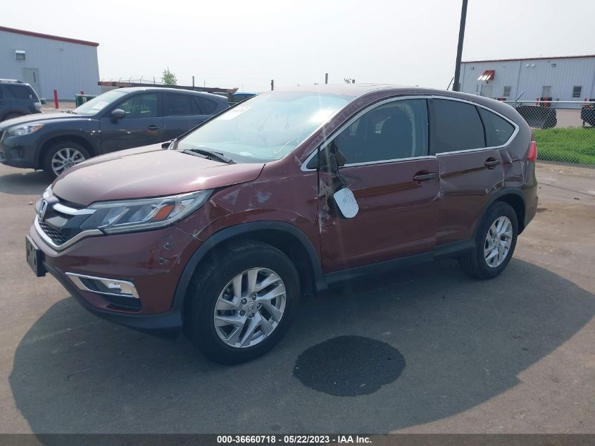 2016 HONDA CR-V EX - 5J6RM4H58GL064339