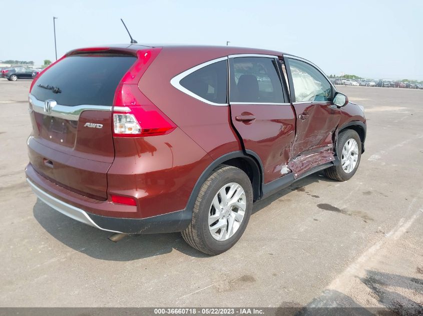 2016 HONDA CR-V EX - 5J6RM4H58GL064339