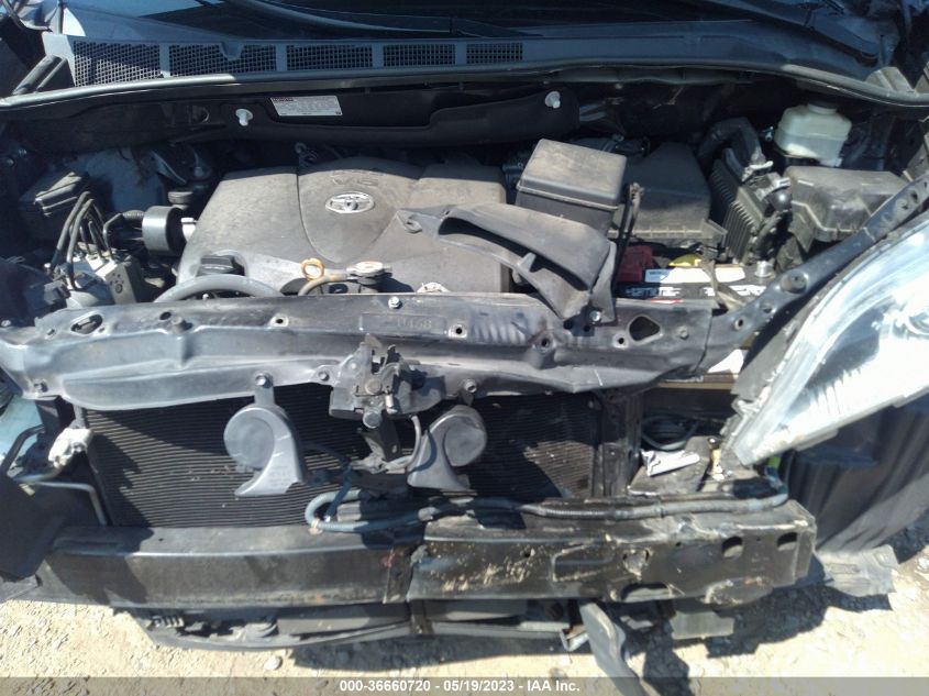 2018 TOYOTA SIENNA XLE AUTO ACCESS - 5TDYZ3DC0JS926279