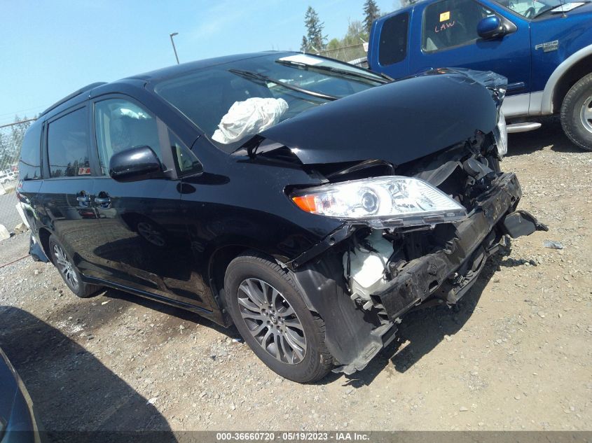 2018 TOYOTA SIENNA XLE AUTO ACCESS - 5TDYZ3DC0JS926279