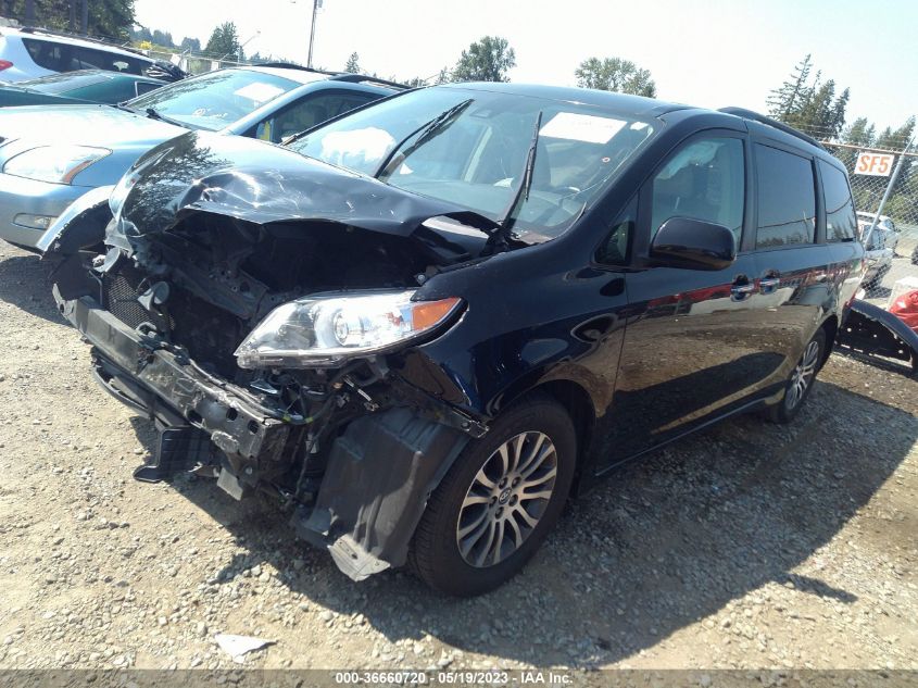 2018 TOYOTA SIENNA XLE AUTO ACCESS - 5TDYZ3DC0JS926279