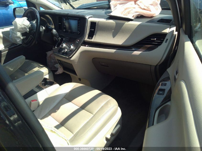 2018 TOYOTA SIENNA XLE AUTO ACCESS - 5TDYZ3DC0JS926279
