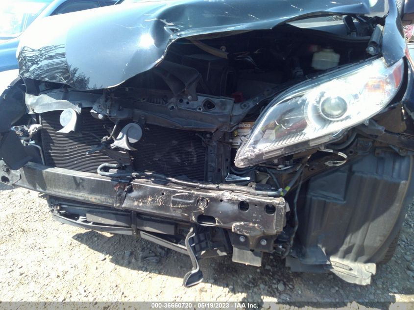 2018 TOYOTA SIENNA XLE AUTO ACCESS - 5TDYZ3DC0JS926279