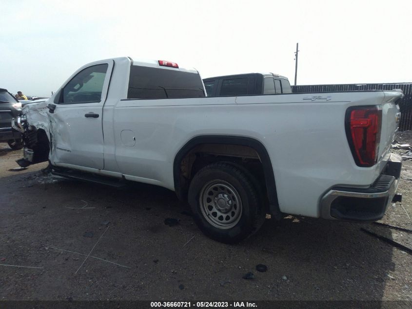 2021 GMC SIERRA 1500 - 3GTN9AEF9MG203288