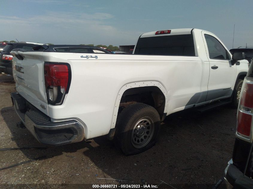 2021 GMC SIERRA 1500 - 3GTN9AEF9MG203288