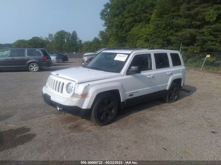 2017 JEEP PATRIOT 75TH ANNIVERSARY EDITION - 1C4NJRBB0HD140124
