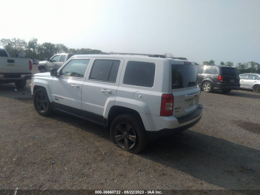 2017 JEEP PATRIOT 75TH ANNIVERSARY EDITION - 1C4NJRBB0HD140124