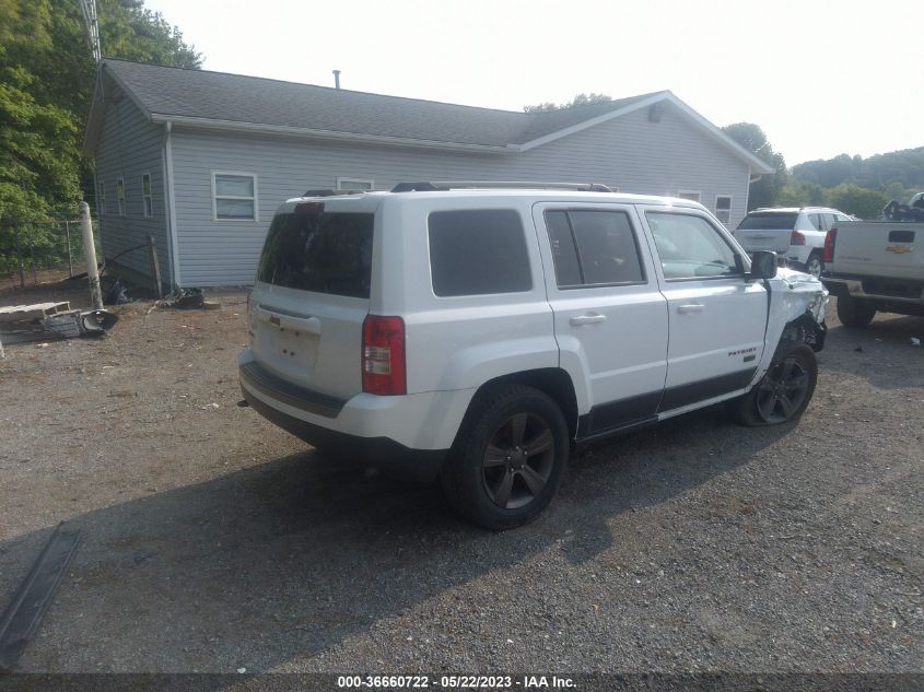 2017 JEEP PATRIOT 75TH ANNIVERSARY EDITION - 1C4NJRBB0HD140124