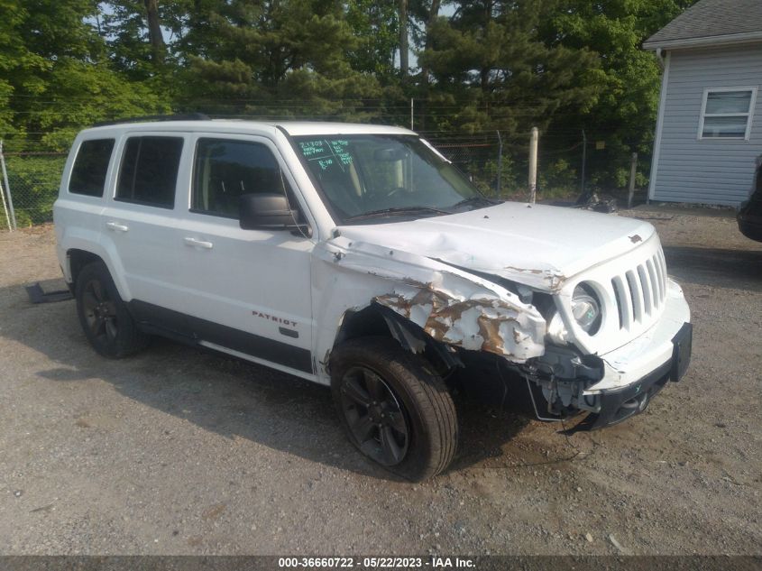 2017 JEEP PATRIOT 75TH ANNIVERSARY EDITION - 1C4NJRBB0HD140124