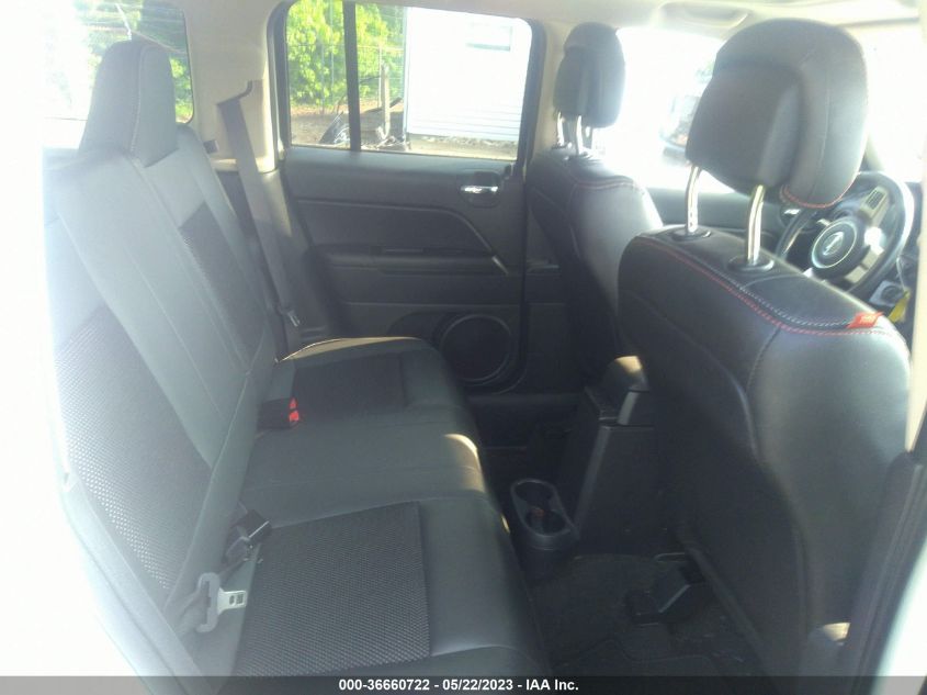 2017 JEEP PATRIOT 75TH ANNIVERSARY EDITION - 1C4NJRBB0HD140124