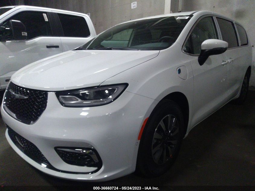2023 CHRYSLER PACIFICA HYBRID TOURING L - 2C4RC1L78PR554626
