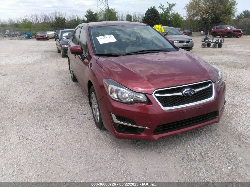 2015 SUBARU IMPREZA WAGON 2.0I PREMIUM - JF1GPAC66F8303784