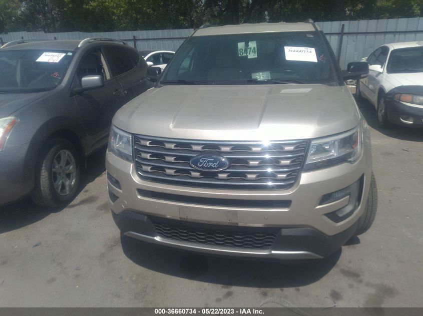 2017 FORD EXPLORER XLT - 1FM5K8DH9HGE01849