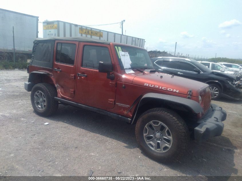 2014 JEEP WRANGLER UNLIMITED RUBICON - 1C4BJWFG2EL301243